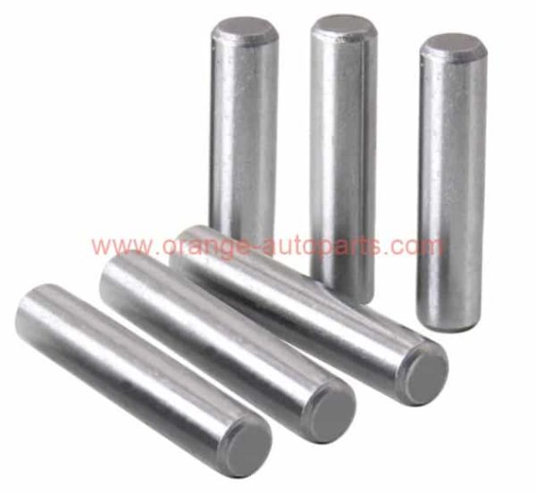 Factory Customized A3 Steel Pin Cylindrical Locating Pin Din119 M4 M5 Solid Carbon Steel Dowel Pin