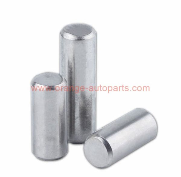 Factory Customized A3 Steel Pin Cylindrical Locating Pin Din119 M4 M5 Solid Carbon Steel Dowel Pin