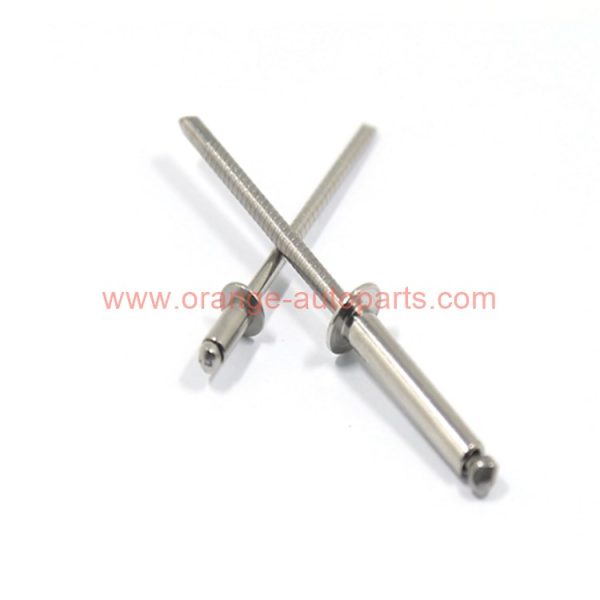 China Manufacturer A4-80 Ss316 Stainless Steel Blind Rivets With Superior Quality