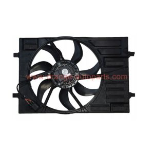 China Manufacturer AC 12v Cooling Fan For Vw Golf 5q0959455an