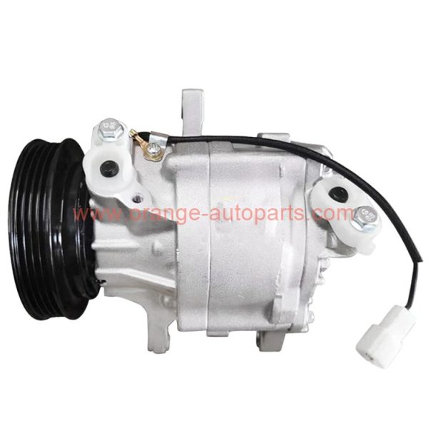 China Manufacturer A/C 447220-6910 Sca06e 4PK Compressor For Toyota Daihatsu Terios