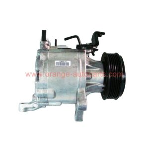 China Manufacturer AC 447280-3260 Scsa08h 6PK Compressor For Subaru Impreza