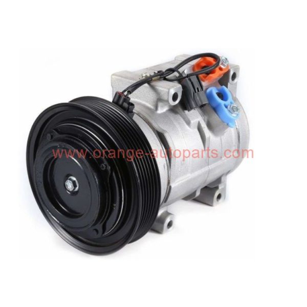 China Manufacturer AC Clutch Compressor Parts 10s20c 6PK Pulley 38810-rgl-a01 Air Con Electric Refrigeration Compressor For Honda Pilot