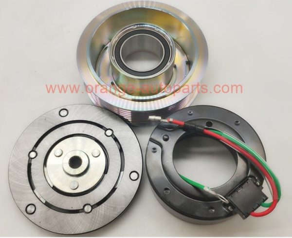 China Manufacturer AC Compressor Magnetic Clutch With 6PK Pulley