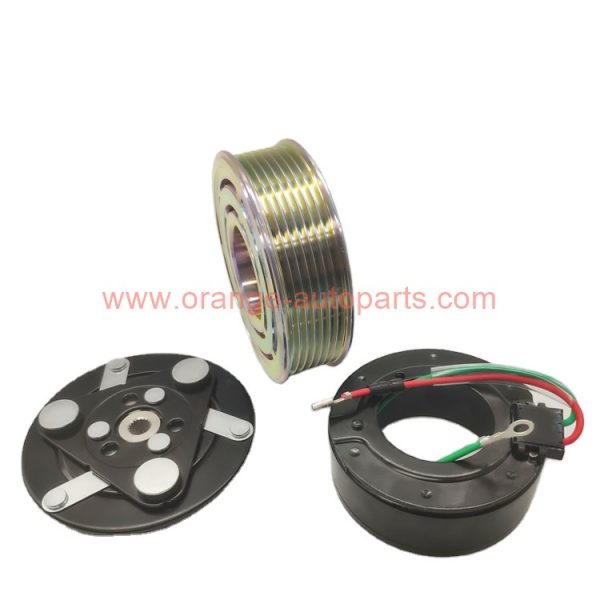 China Manufacturer AC Compressor Magnetic Clutch With 6PK Pulley