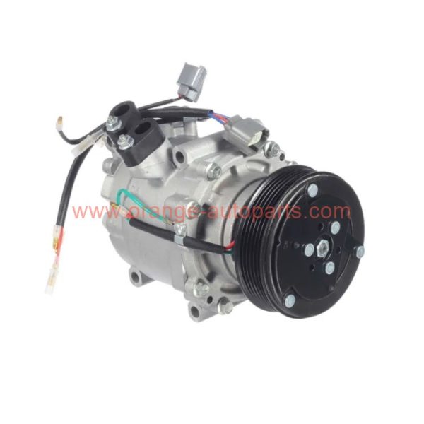 China Manufacturer AC Compressor Parts Pulley Pv6 Trsa09 For Honda ACcord 38810-pla-e01 38810-plc-006 Sanden 3659 3664