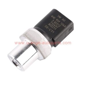 China Manufacturer AC Compressor Pressure Sensor 4h0959126a Pressure Switch For Audi A4 Rs4 S4 Vw