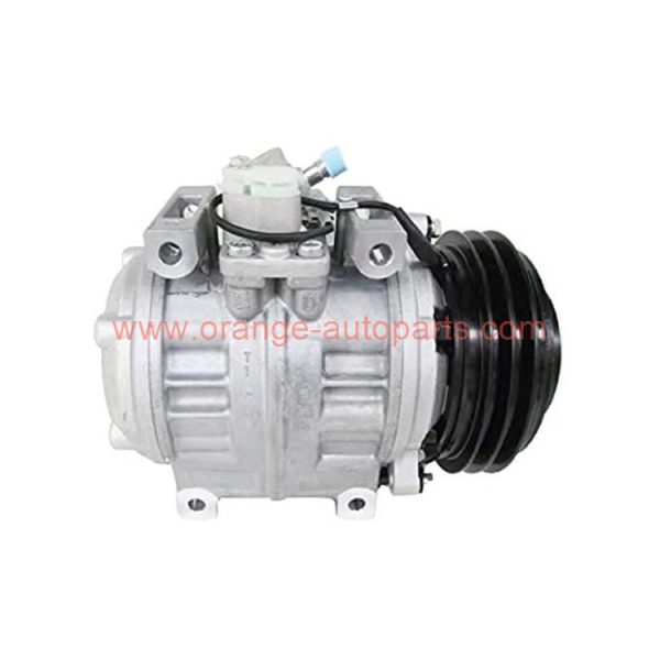 China Manufacturer AC Compressor Pv2 For Toyota Coaster Bus 10p30c 88320-36560 88310-36212 447180-4090 447220-1451 88320-36530