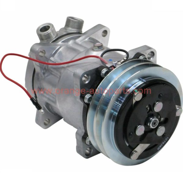 China Manufacturer AC Compressor Sanden 7h15 Sd709 5165548 5165549 72275276 47132887 A/C Compressor For Ford