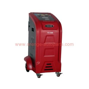 China Manufacturer AC Full matic Refrigerant Recovery Recycling MAChine 134a
