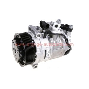 China Manufacturer AC Original Compressor 7SEU17c Genuine For Porsehe 4.5 4.8 Volkswagen Touareg 4.2 V8 2002-2010 95512601110 437100-5880