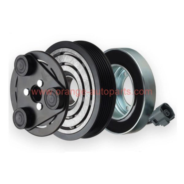 China Manufacturer A/C Panasonic Compressor 6PK Gj6a-61-k00b H12a1af4dw H12a1af4a0 Gj6a-61-k00c Clutch For Mazda 6