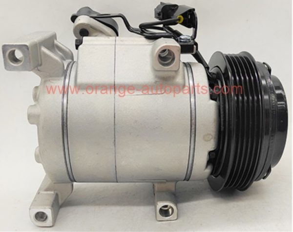 China Manufacturer AC Parts 5PK Compressor For Hyunda I10 95200-76ka1 97701-b9000