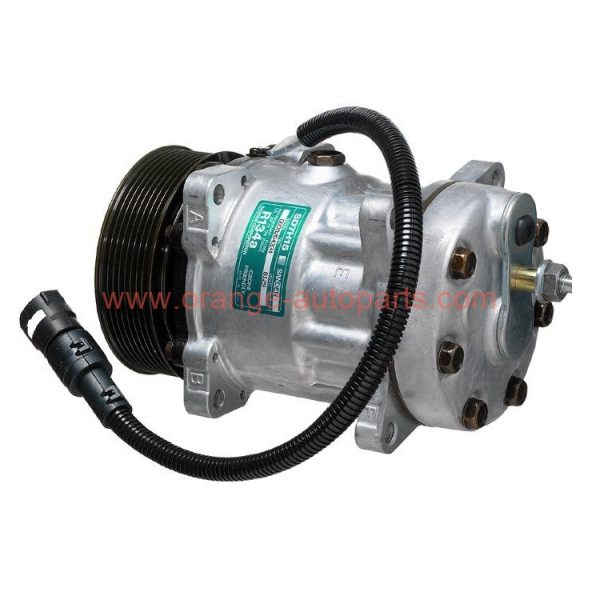 China Manufacturer AC Sd7h15 24v Compressor For Daf 1405137 1655564 1387322