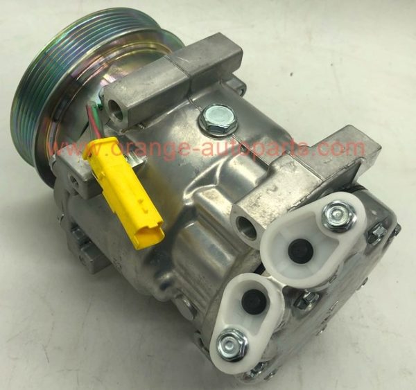 China Manufacturer AC Sd7v16 6PK Compressor For Nissan Qashqai Juke 8200781489 8200600135 8200866441