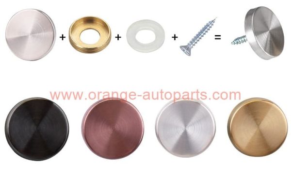 Factory Customized Advertising Screw Stainless Steel Mirror Screw Decorative Cap Acrylic Glass Fixing Screw - Image 2