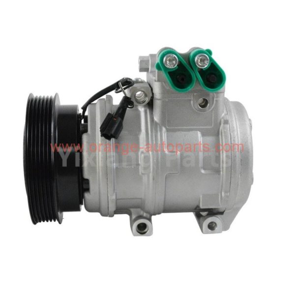 China Manufacturer Air Compressor 10pa17c 0k2kb61450 97701-1d500 97701-2d600 97701-2e500 6PK 125mm A/C Compressor For Kia Hyundai