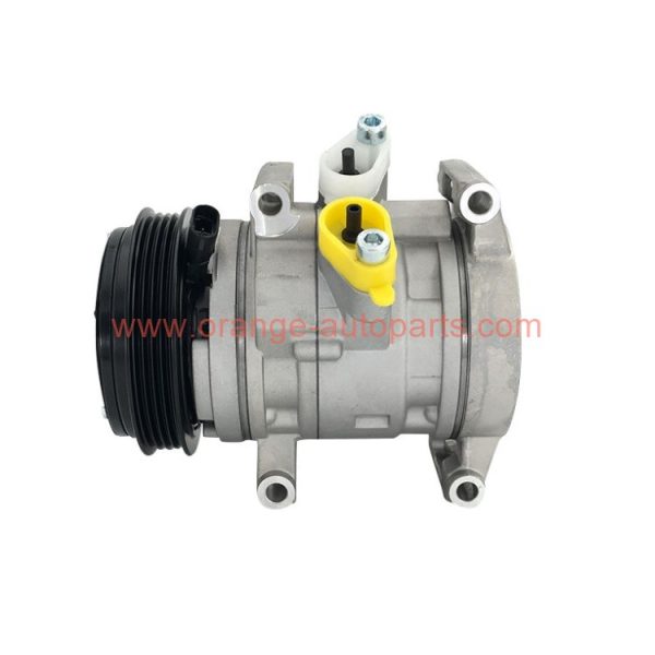 China Manufacturer Air Compressor Csp11 4PK 108mm 95967303 96073851 AC Compressor For Chevrolet Spark