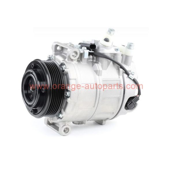 China Manufacturer Air-condition Compressor Pump 7SEU16c Pulley 6PK For Mercedes Benz C-class W220 C215 W203 S203 R230 0002309011 0012302811