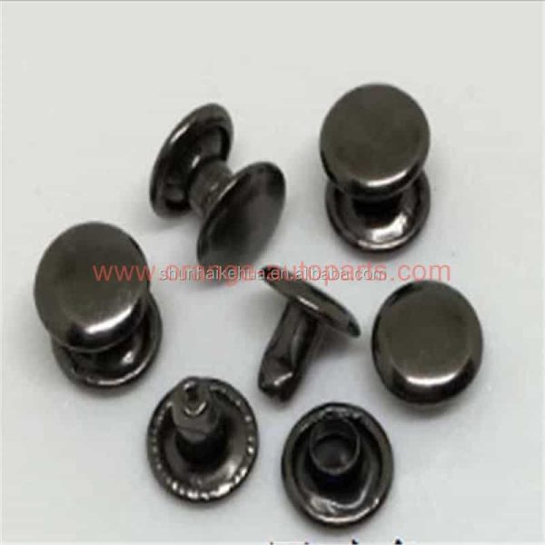 China Manufacturer Alibaba Direct Manufacturing Cheap Double Cap Rivets/ Double Side Rivets 6*8 (6mm Cap Diameter,8mm Rod Length)