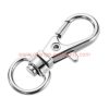 China Manufacturer Alloy Swivel Snap Hooks Buckels For Bag Carabiner Clip Dog Collar Buckles