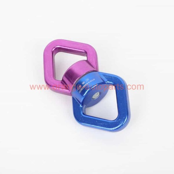 China Supplier Aluminium Alloy 7075 30kn Swing Swivel Carabiner