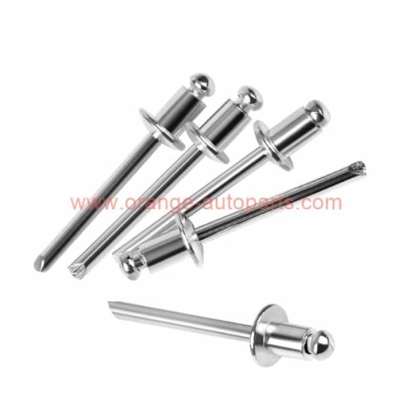 China Manufacturer Aluminium/steel Dome Head Flat Head Countersunk Head 1/4 3/8 5/8 3/4 Inch Pop Blind Rivet Size