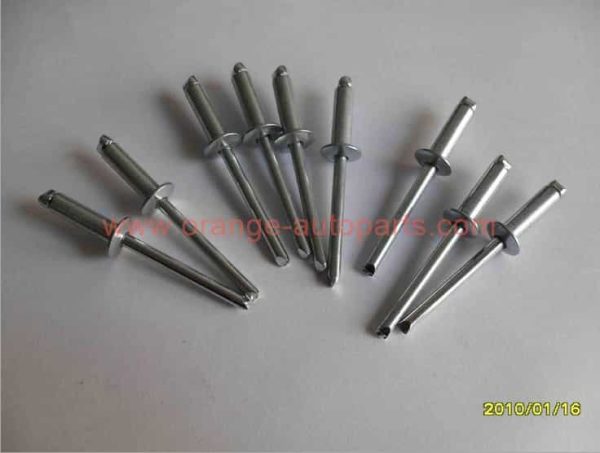 China Manufacturer Aluminium/steel Dome Head Flat Head Countersunk Head 1/4 3/8 5/8 3/4 Inch Pop Blind Rivet Size