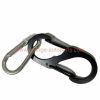 Wholesale Price Aluminum Black 8 Type Hook Key Chain Hook S Shape Carabiner