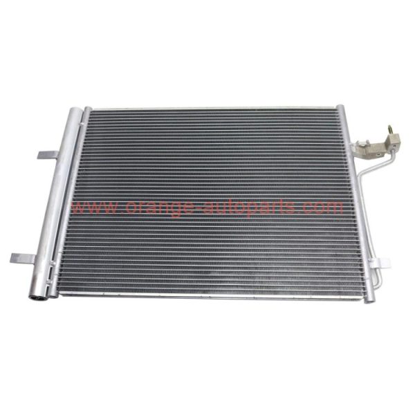 China Manufacturer Aluminum Cv6z19712b AC Condenser For Ford Escape