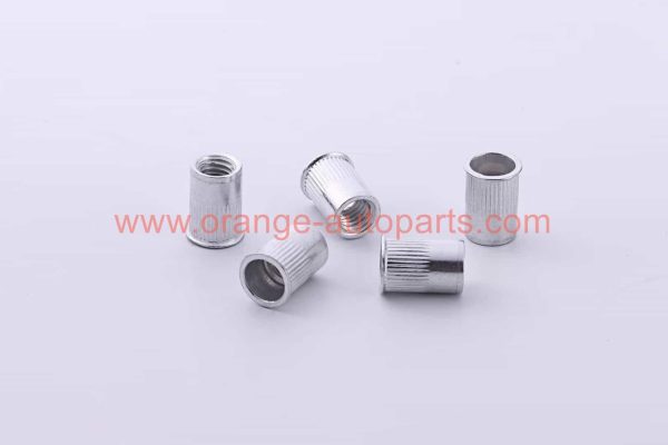 China Manufacturer Aluminum M6 Flat Head Rivet Nut,Rivnut Insert Blind Nut Rivet Pop Nut M6