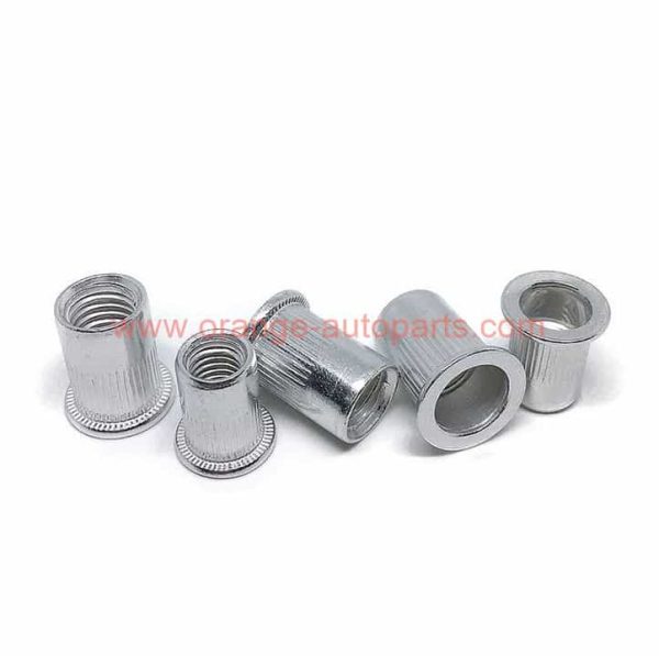 China Manufacturer Aluminum Metal Stainless Steel 304 M6 Open End Hex Rivnut Automatic