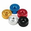 China Supplier Anodized Aluminum Hand Nut M3 M4 M5 M6 Aluminum Knurled Thumb Nut For Rc Model Parts