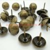 China Manufacturer Antique Bronze Furniture Sofa Nail Upholstery Thumb Tacks