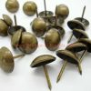 China Manufacturer Antique Bronze Furniture Sofa Nail Upholstery Thumb Tacks