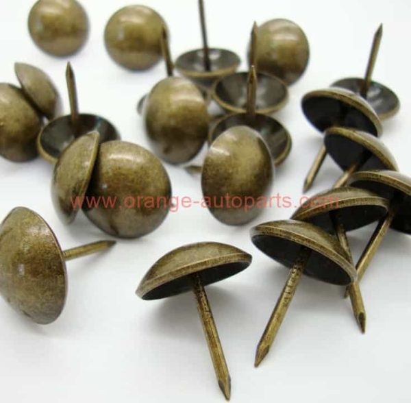 China Manufacturer Antique Bronze Furniture Sofa Nail Upholstery Thumb Tacks