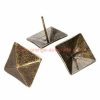 China Supplier Antique Upholstery Nail Tacks Stud Pushpins Furniture Sofa Doornail Decoration Nails