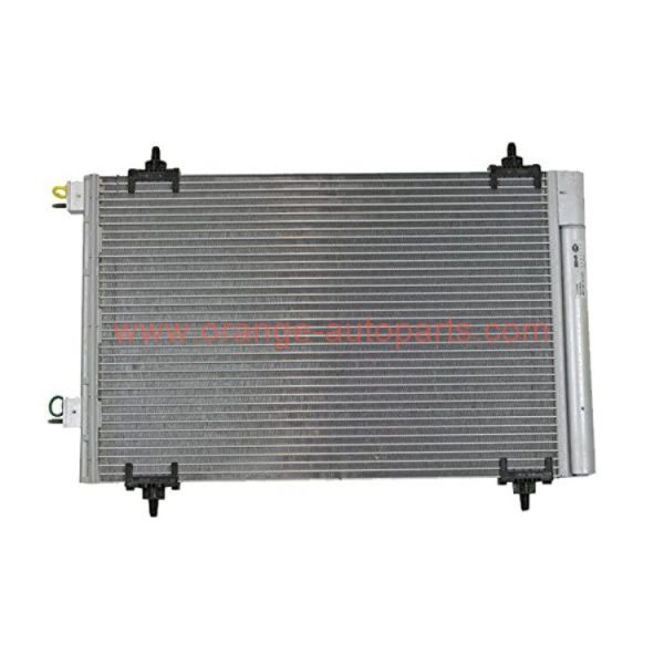 China Manufacturer Assembly 525*360*16mm 6455gk 6455cy 9650545980 9650631680 Condenser For Peugeot