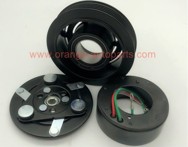 China Manufacturer Assembly 5PK Pulley 12v Trsa09 Compressor AC Electric Clutch For Honda Jazz