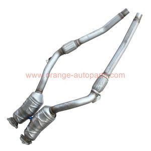 China Factory Auto Engine Parts Fit Audi A6 C5 3.0 Catalytic Converter From Manufacturer
