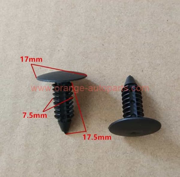 China Manufacturer Auto Fastener Clip Car Body Push Retainer Pin Rivet Bumper Door Trim Panel Retainer Fastener