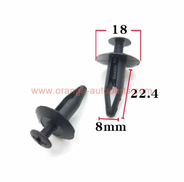 China Manufacturer Auto Parts Plastic Extended Fender Expansion Screw Buckle Fixing Clip Fastener