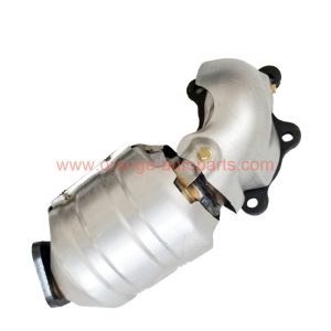 China Factory Auto Stainless Steel Catalytic Converter For Zotye T600 2.0t With Ceramic Catalyst