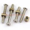 China Manufacturer Bed Bolt And Cross Dowe Barrel Nut Beds Cots Connector Furniture Cam Lock Nut