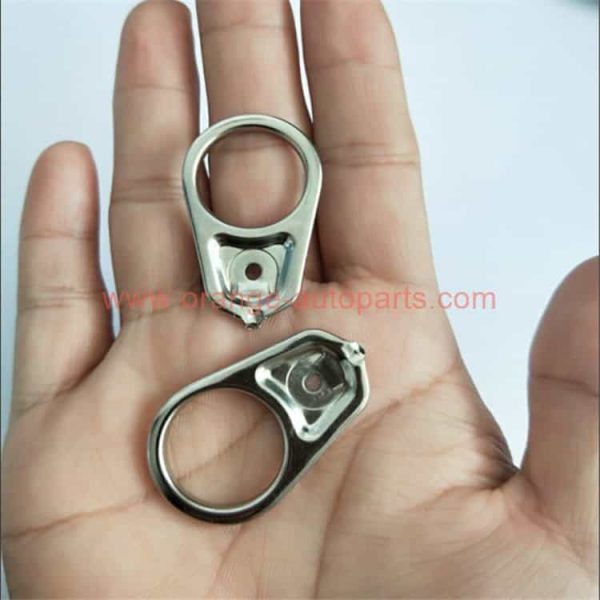 China Manufacturer Beer Can Lids Pop Tabs Aluminum Pull Tabs/steel Pull Tabs