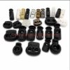 China Manufacturer Black Cord Lock Stopper Anti Slid Single Hole Spring Loaded Fastener Locks Plastic Buckle Clip Lanyard Rope End Sliding Buttons