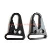 Wholesale Price Black Outdoor Olecranon Metal Hook Buckle Clasp Edc Tool Gear Hiking Carabiner Tactical