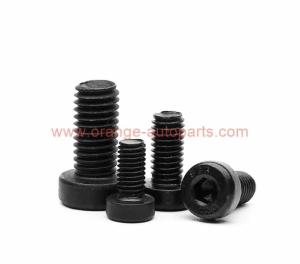 Factory Customized Black Oxide Hexagon Low Head Screw Bolt