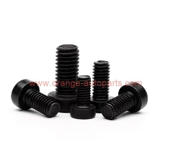 Factory Customized Black Oxide Hexagon Low Head Screw Bolt