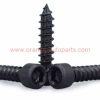 Factory Customized Black Oxide Hexagon Socket Cap Head Self-tapping Screws